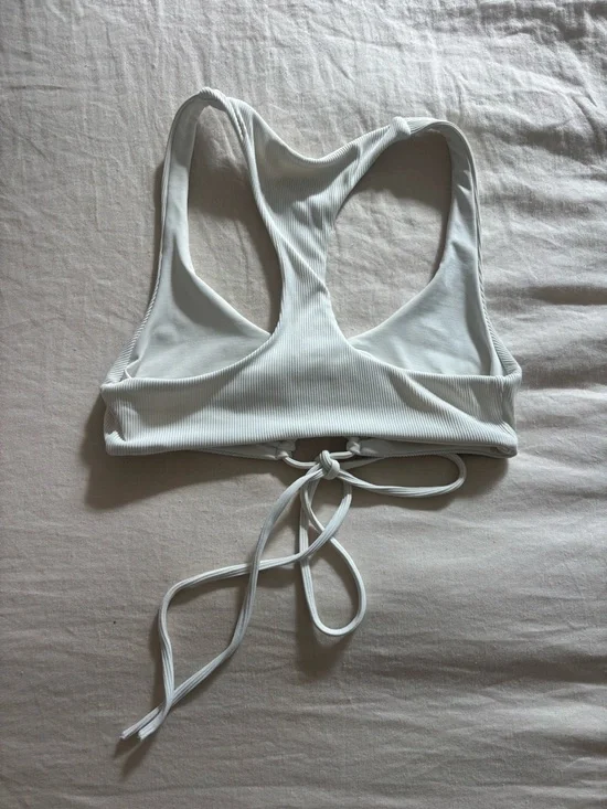 LSPACE Ribbed Dax Bikini Top - Picture 4 of 5